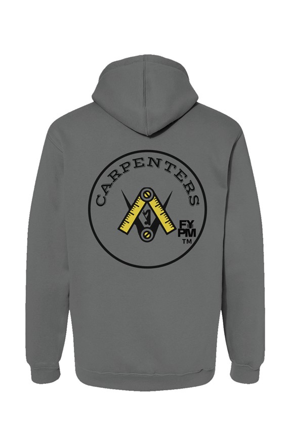 FYPM Quality Pullover Hoody-Carpenters Print