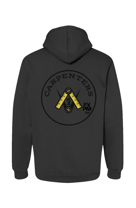 FYPM Quality Pullover Hoody-Carpenters Print