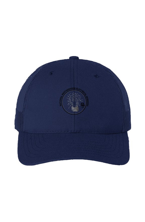 FYPM Trucker Cap-NBEW Emb