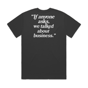 FYPM Business Men's HEAVY TEE