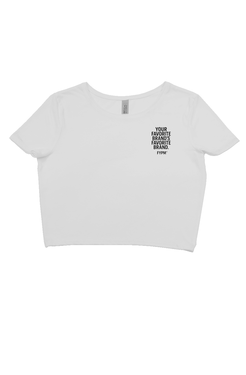 FYPM Saca La Bolsita Wemen’s crop tee