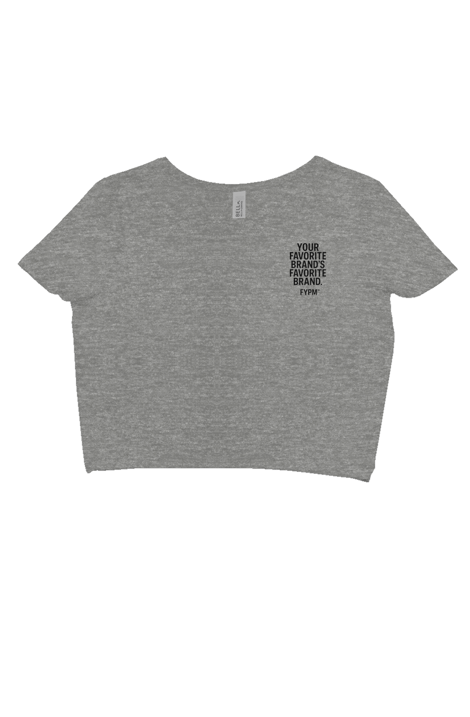 FYPM Saca La Bolsita Wemen’s crop tee