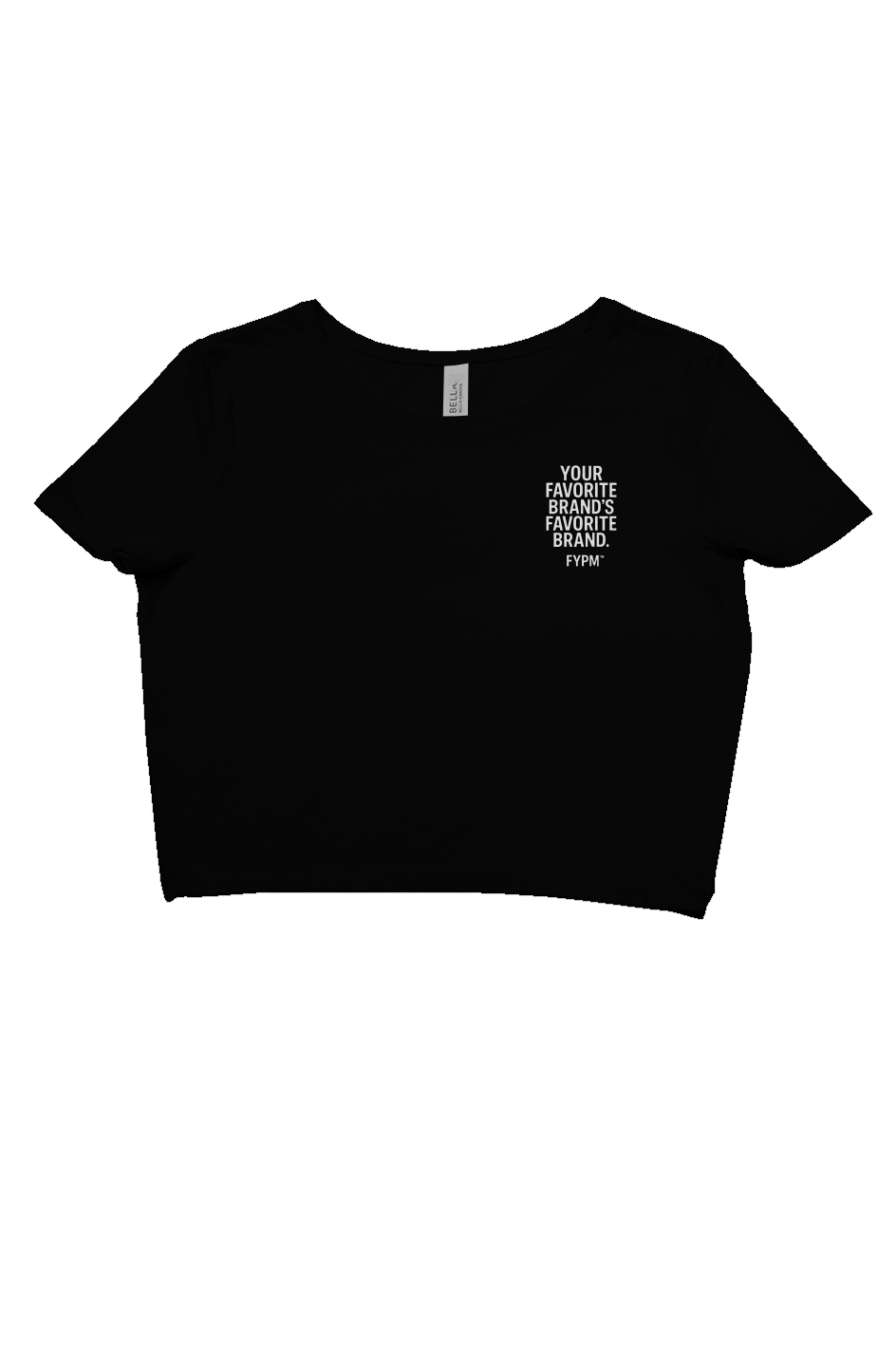 FYPM Say Yours Prayers Women’s crop tee