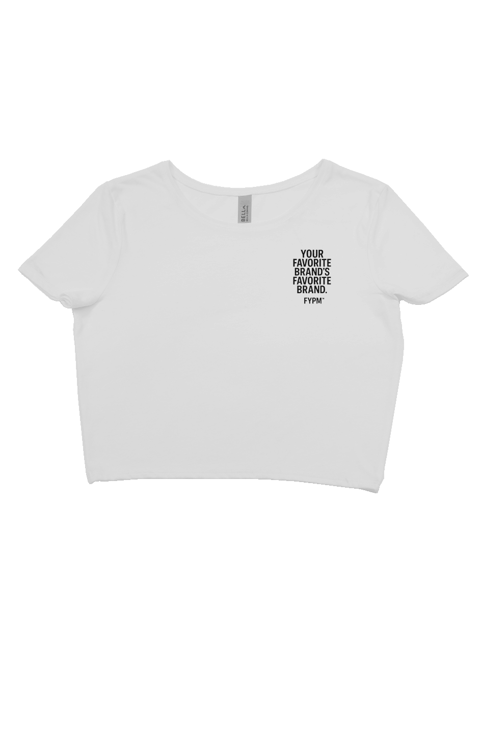 FYPM Say Yours Prayers Women’s crop tee