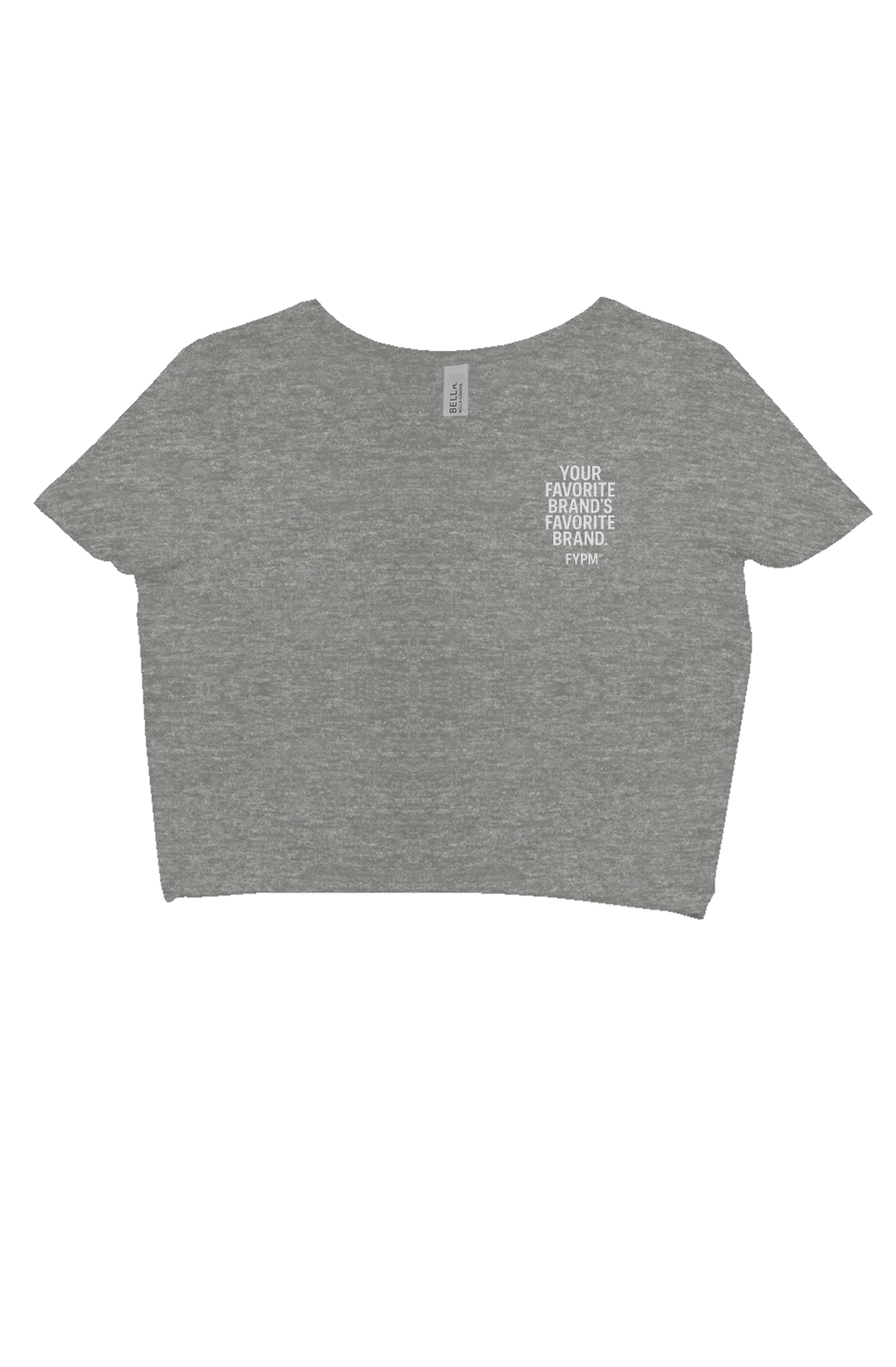 FYPM Shoot Now Pray Later Women’s crop tee