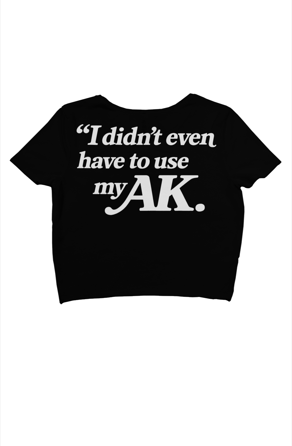 FYPM AK Women’s crop tee