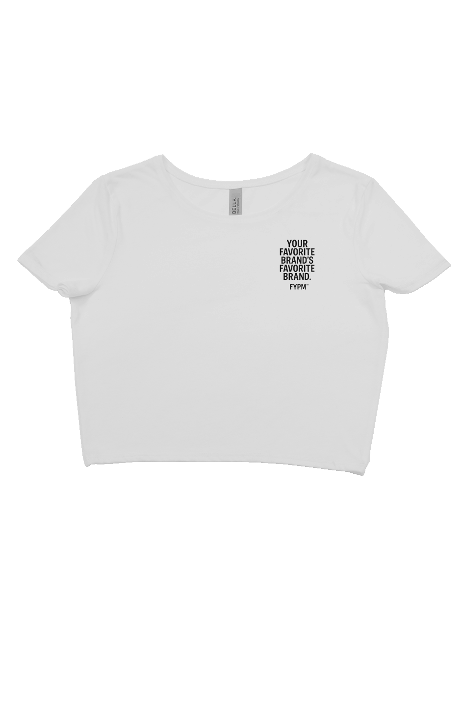 FYPM AK Women’s crop tee