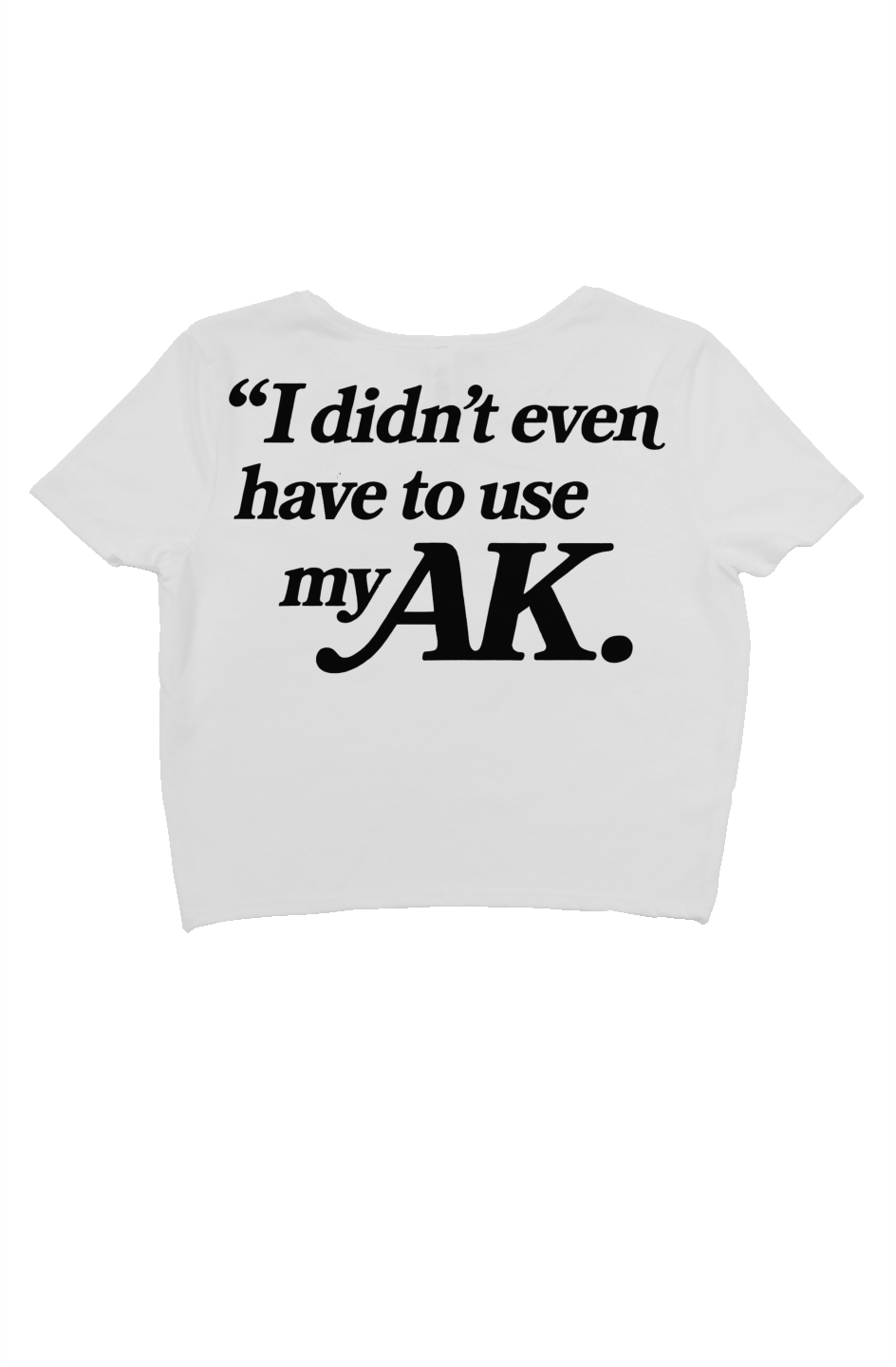 FYPM AK Women’s crop tee