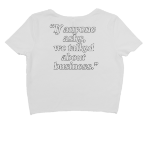 FYPM Business Women’s crop tee