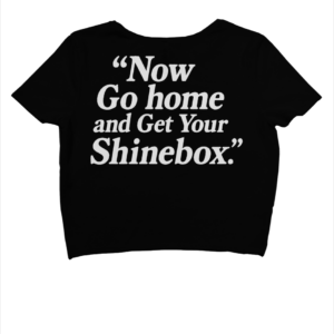 FYPM Earned. Not Given Women’s crop tee