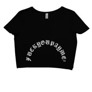 FYPM Women’s crop tee