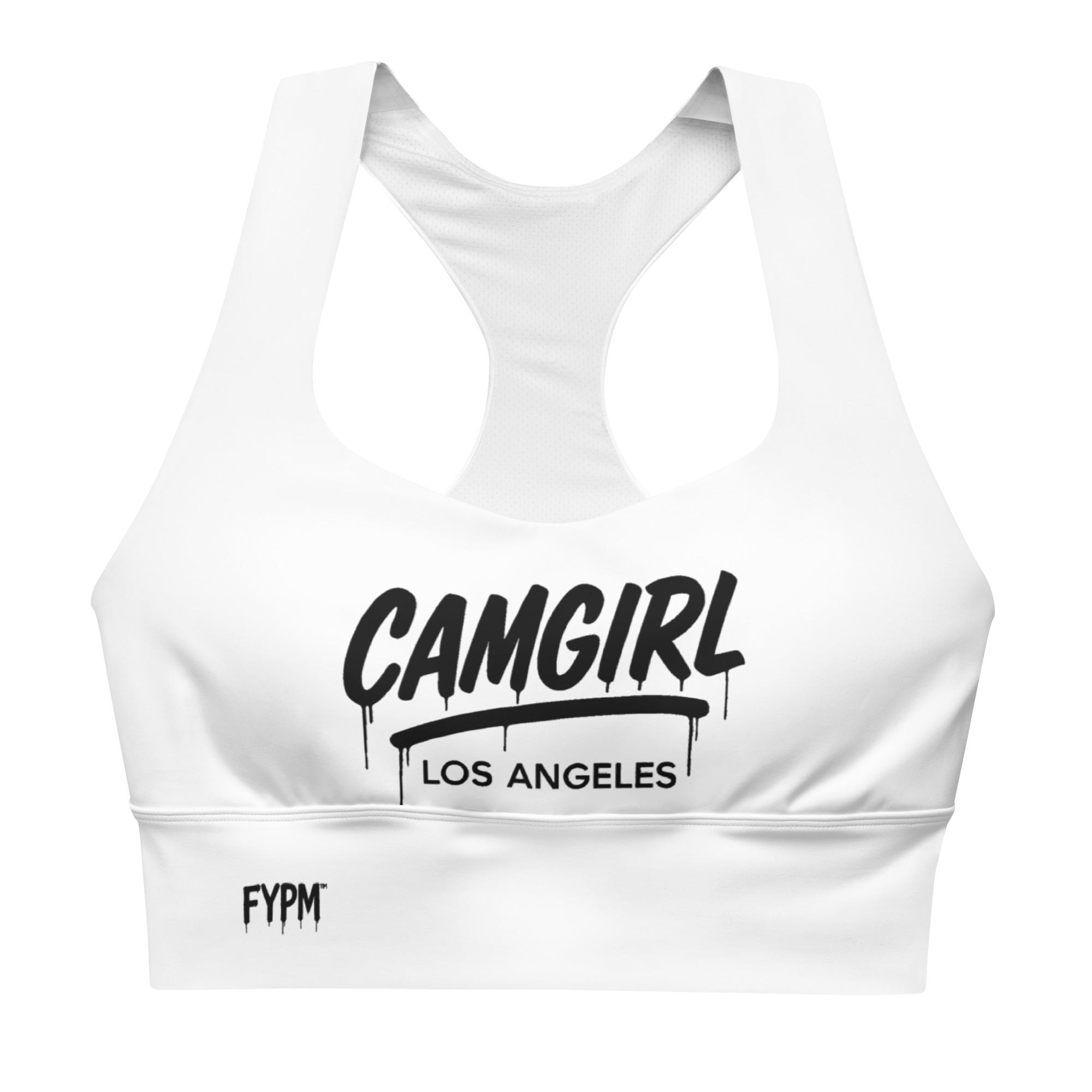 FYPM Camgirl Recycled Longline Sports Bra