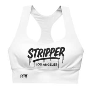 FYPM Stripper Recycled Longline Sports Bra