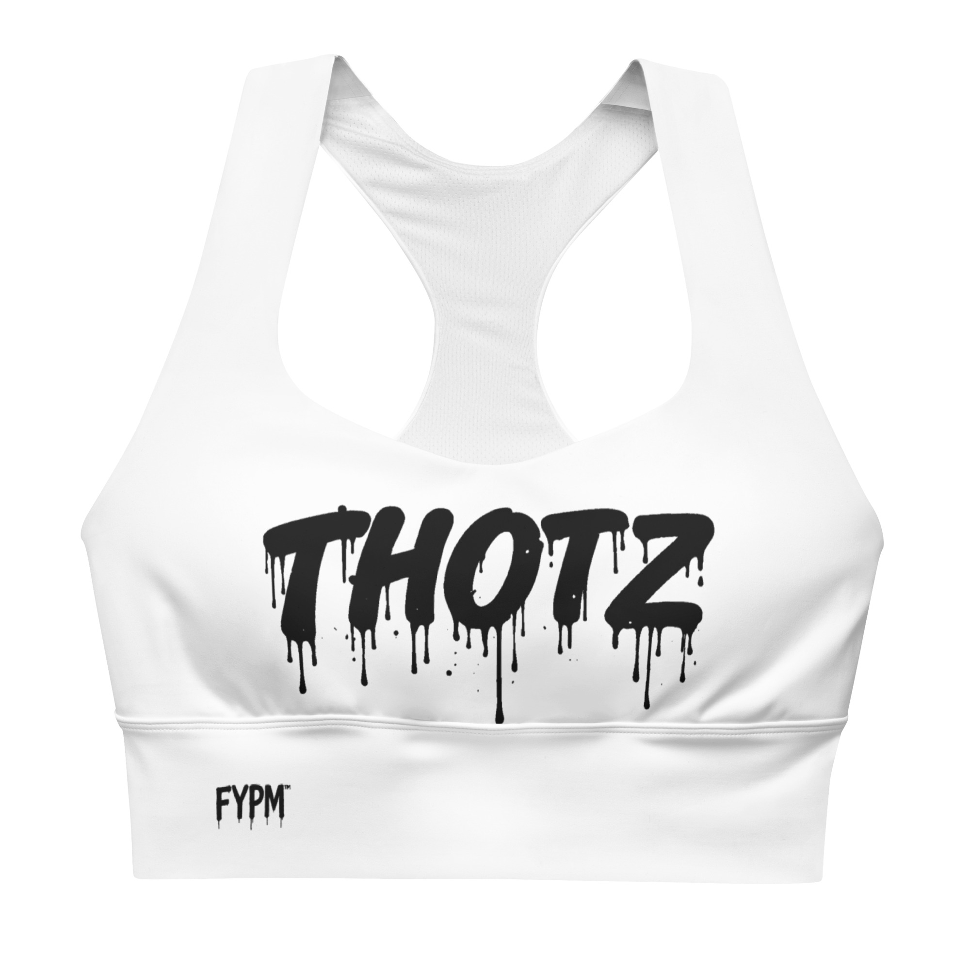 FYPM Thotz Recycled Longline Sports Bra
