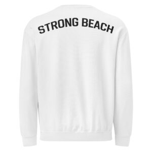 FYPM Strong Beach Unisex garment-dyed fleece crewneck sweatshirt