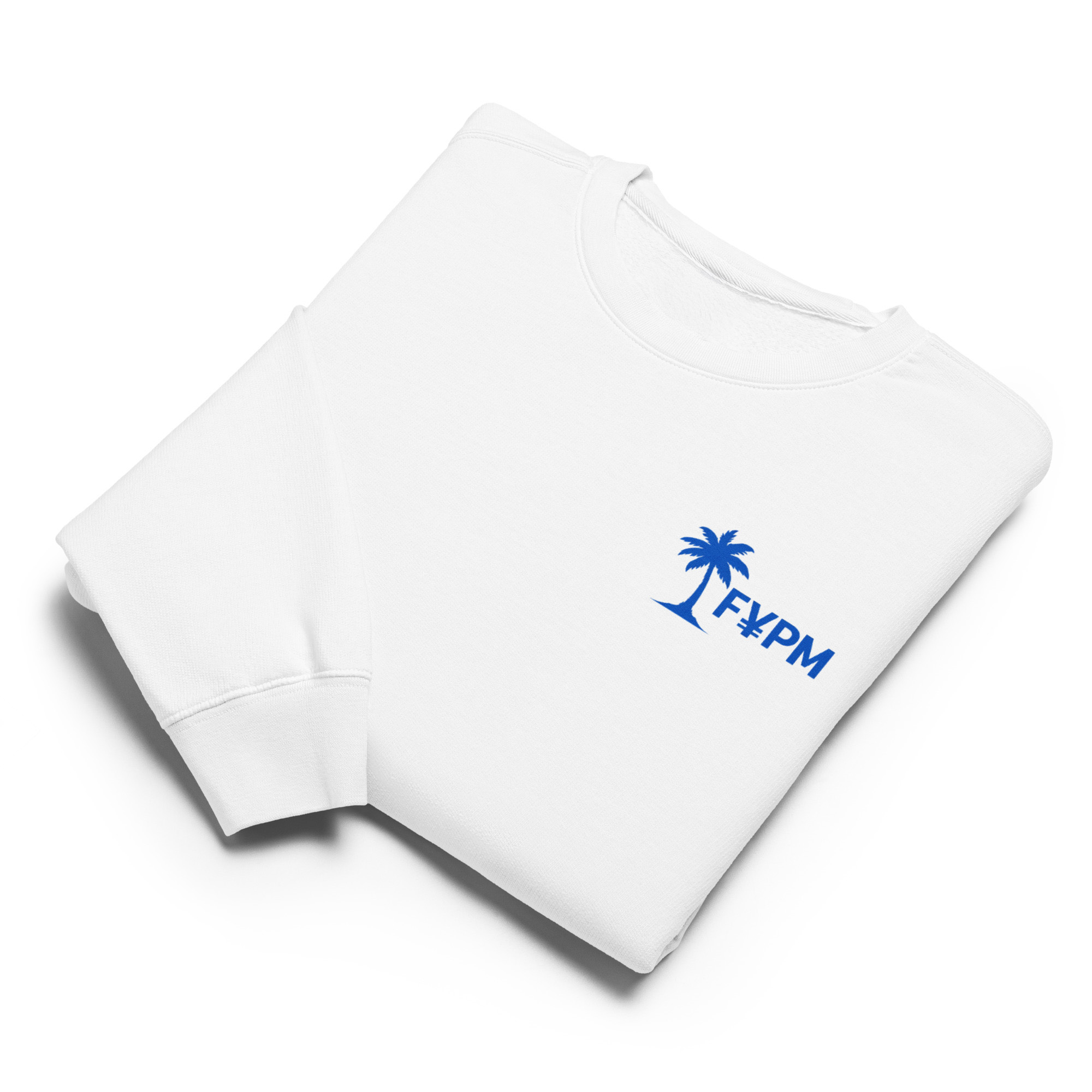 FYPM Strong Beach Unisex garment-dyed fleece crewneck sweatshirt - Image 2