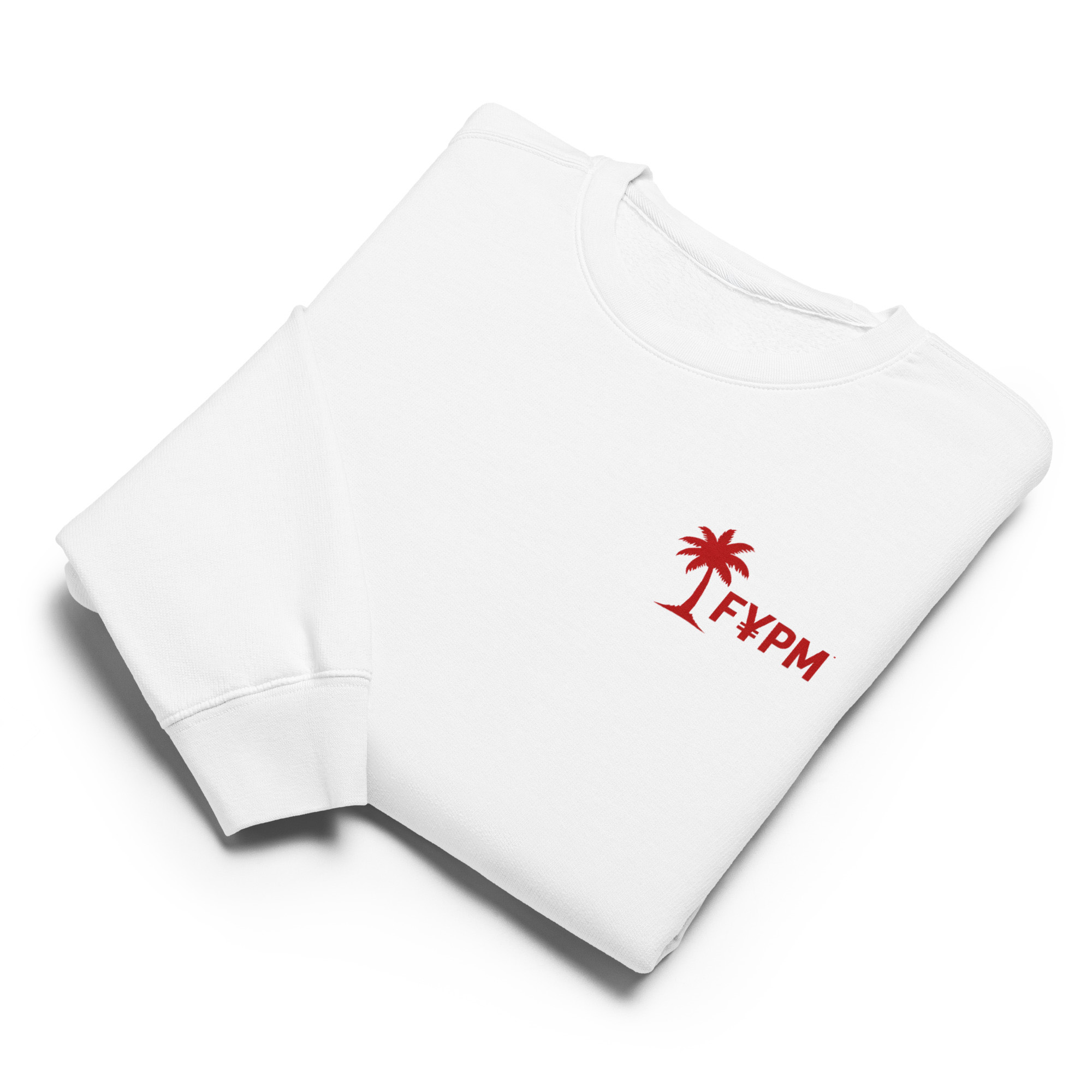 FYPM Strong Beach Unisex garment-dyed fleece crewneck sweatshirt - Image 10