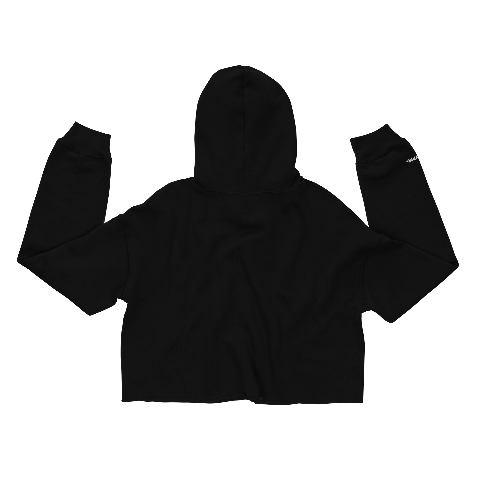 FYPM LL CUT U Crop Hoodie - Image 2