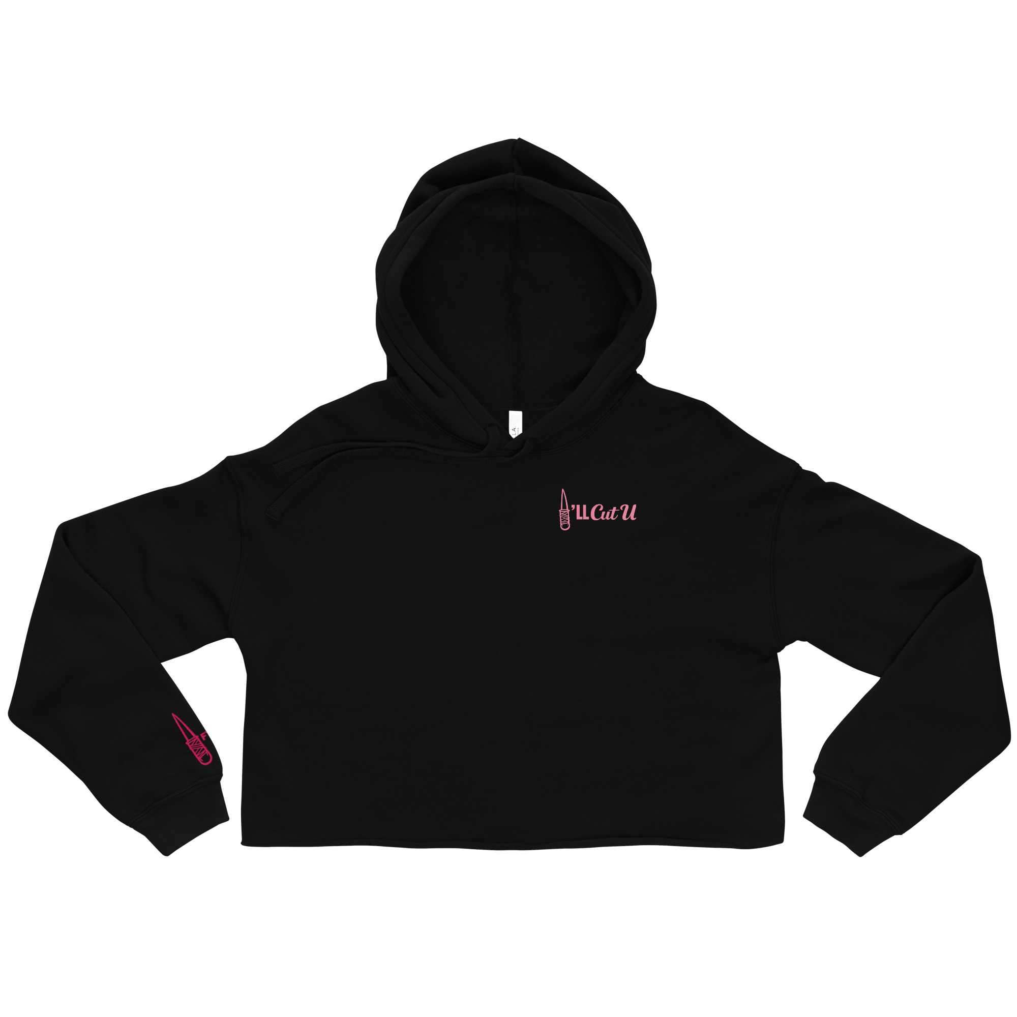 FYPM LL CUT U Crop Hoodie - Image 9