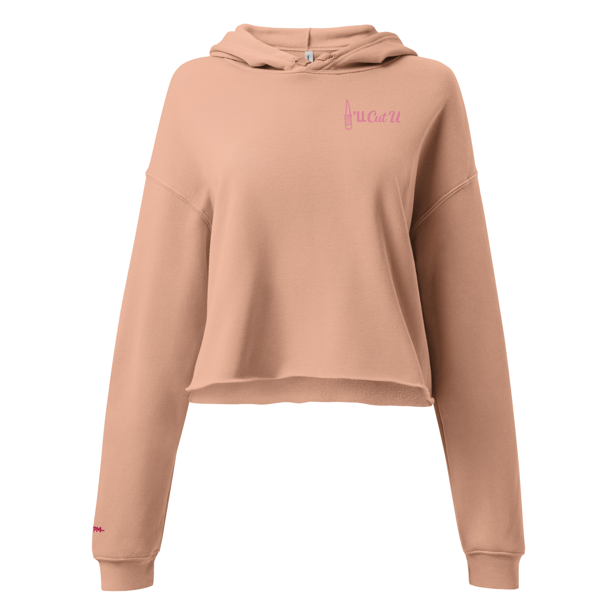 FYPM LL CUT U Crop Hoodie - Image 4