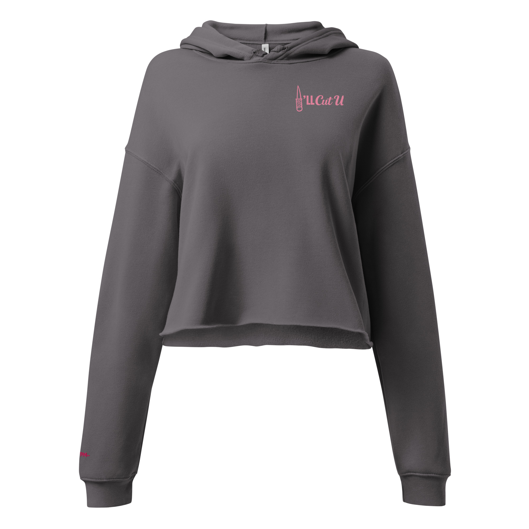 FYPM LL CUT U Crop Hoodie - Image 3