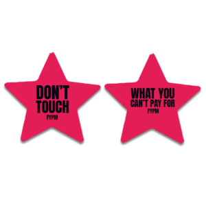 DON'T TOUCH - FYPM - STAR