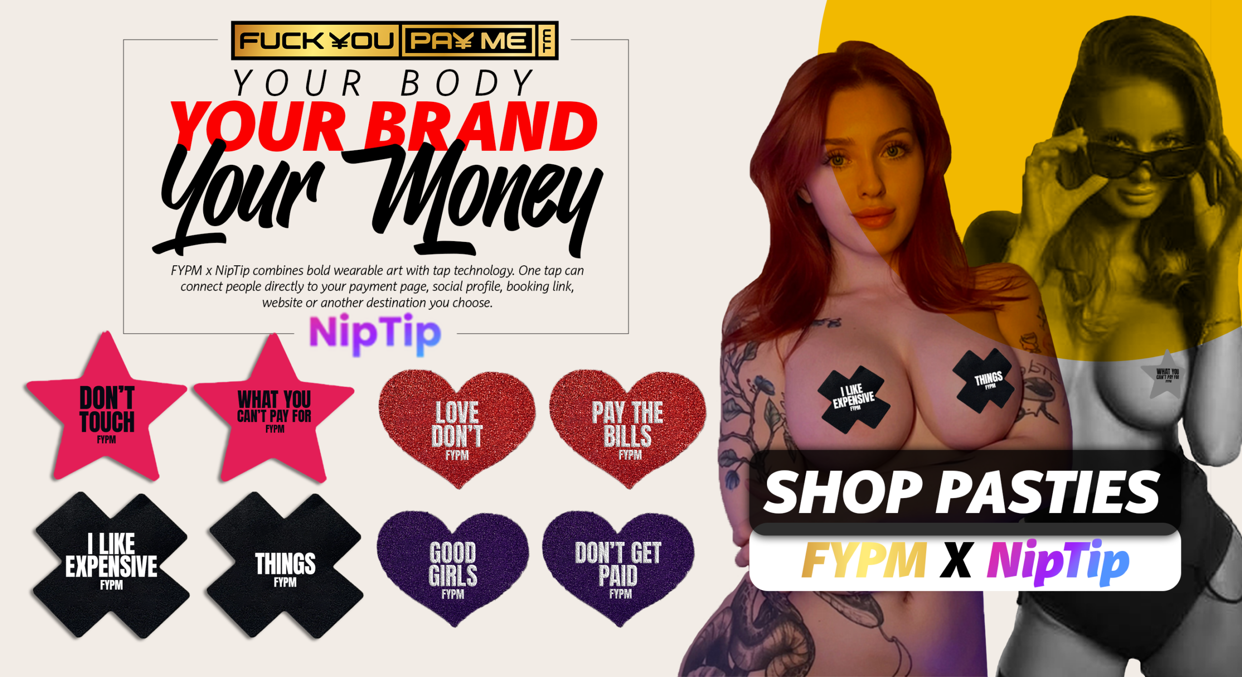 FYPM X NipTip Banner