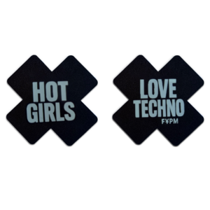 HOTGIRLS LOVE TECHNO - FYPM - X